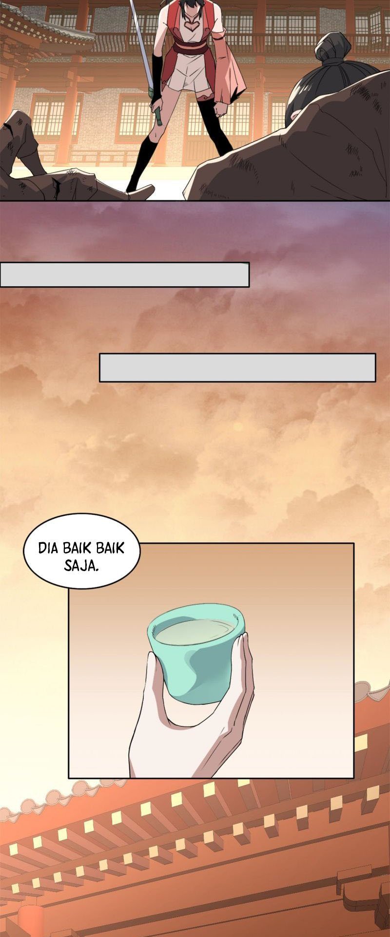 If I Don’t Die, I’ll Be Invincible Chapter 24 - halaman 34