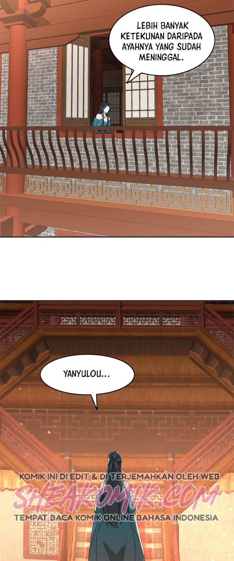 If I Don’t Die, I’ll Be Invincible Chapter 24 - halaman 35