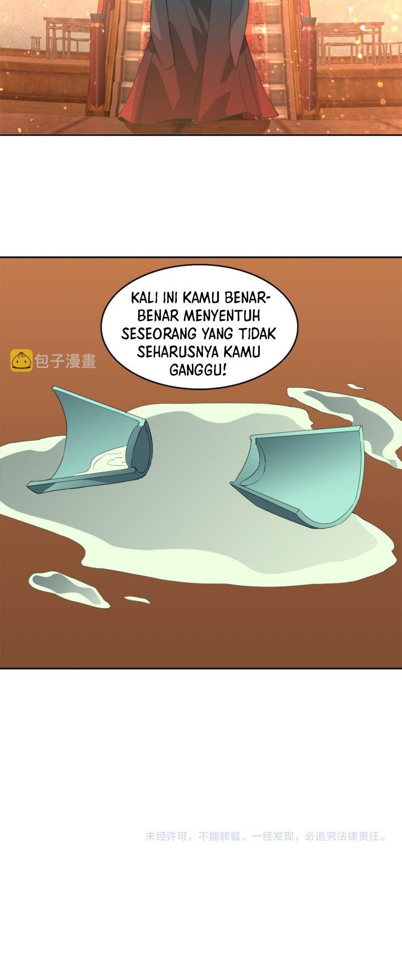 If I Don’t Die, I’ll Be Invincible Chapter 24 - halaman 36