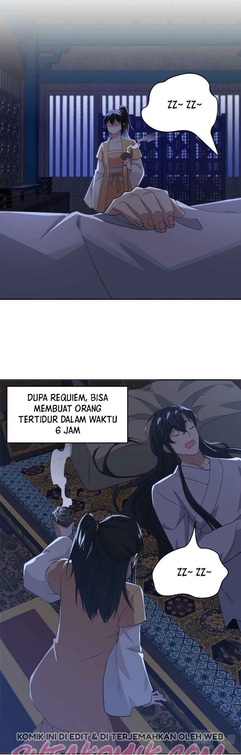 If I Don’t Die, I’ll Be Invincible Chapter 24 - halaman 4