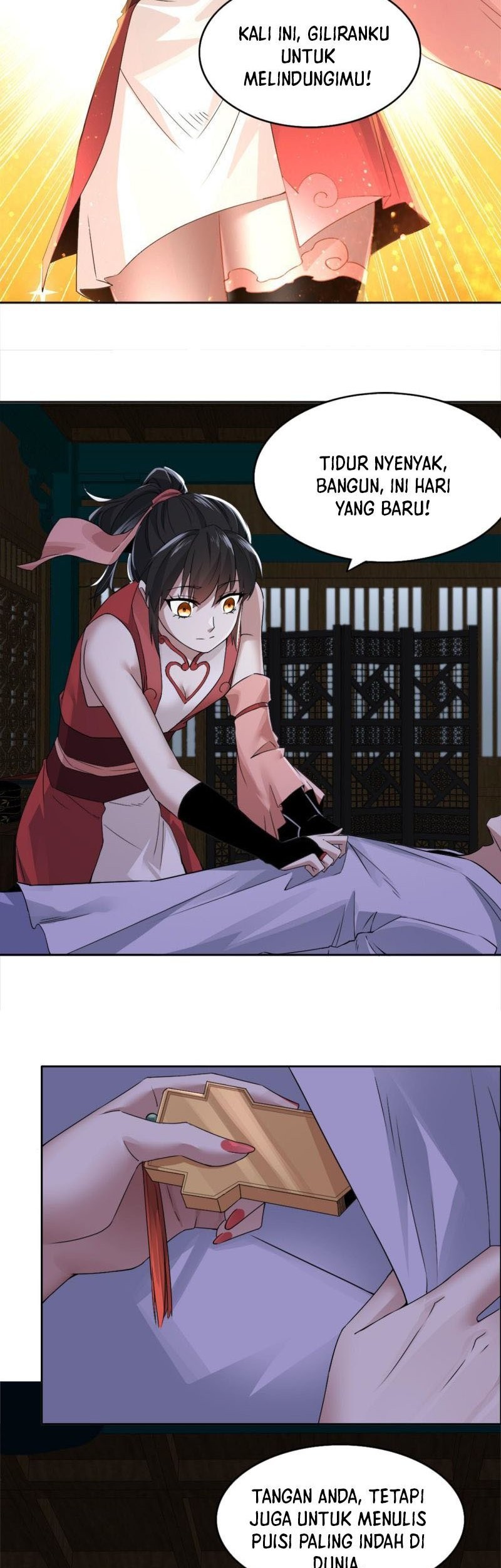 If I Don’t Die, I’ll Be Invincible Chapter 24 - halaman 6