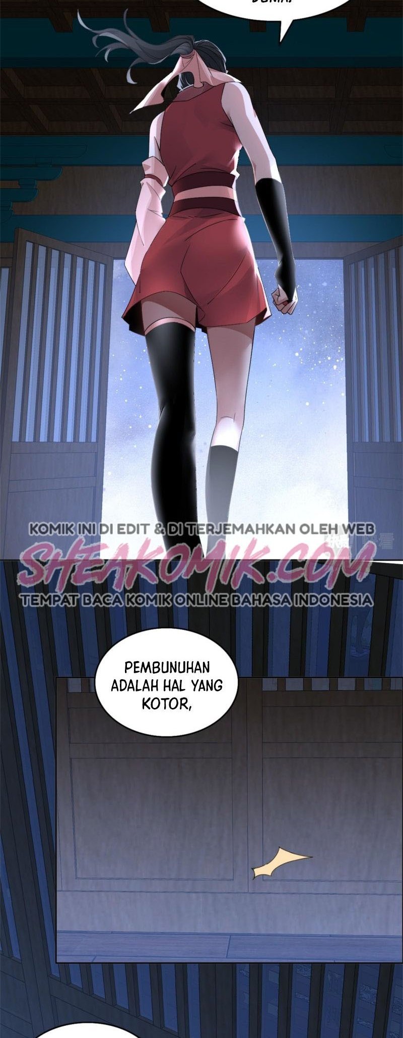 If I Don’t Die, I’ll Be Invincible Chapter 24 - halaman 7