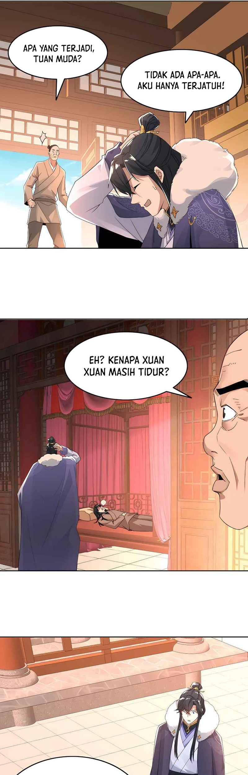If I Don’t Die, I’ll Be Invincible Chapter 25 - halaman 13