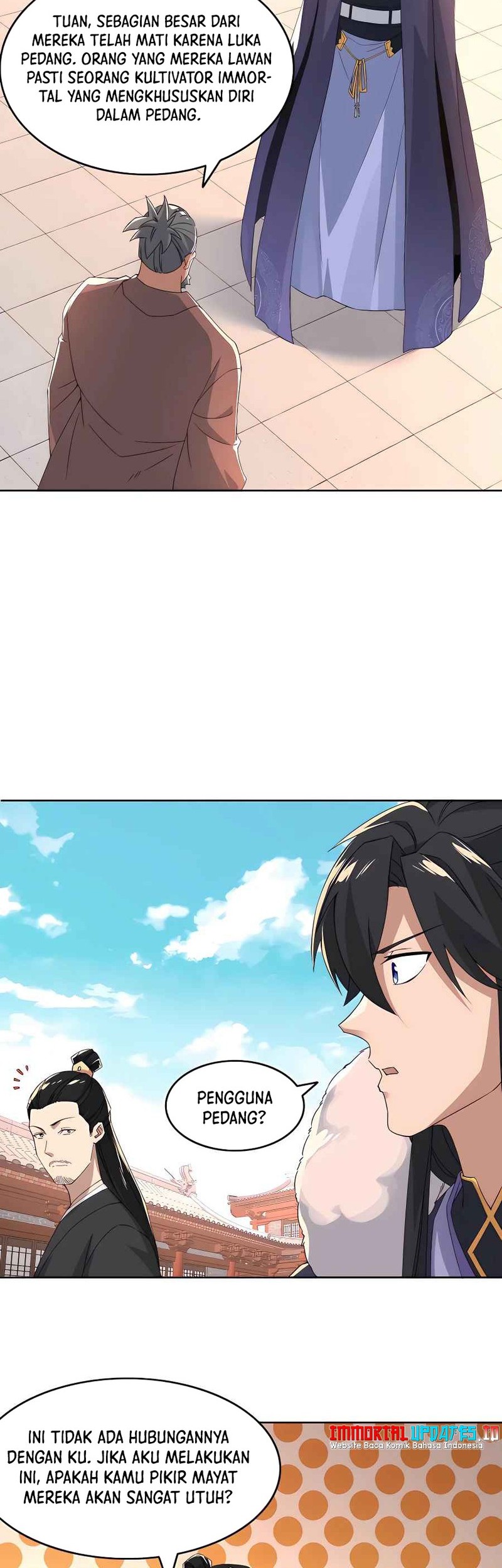 If I Don’t Die, I’ll Be Invincible Chapter 25 - halaman 14
