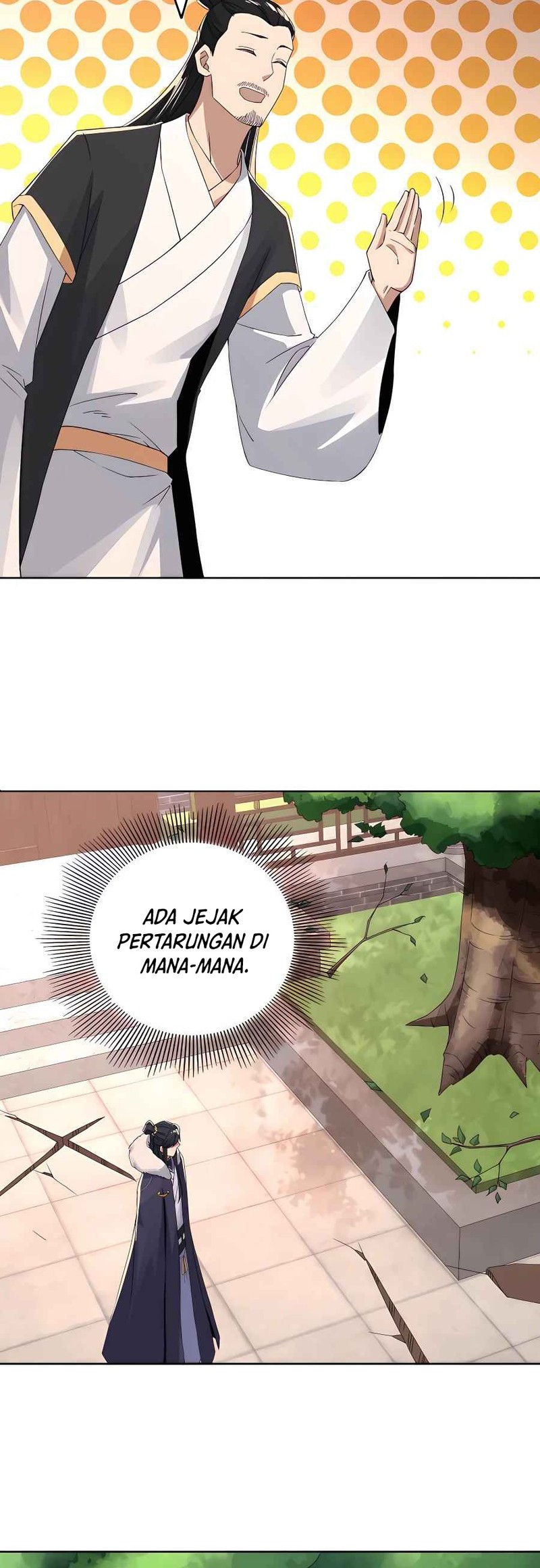 If I Don’t Die, I’ll Be Invincible Chapter 25 - halaman 15