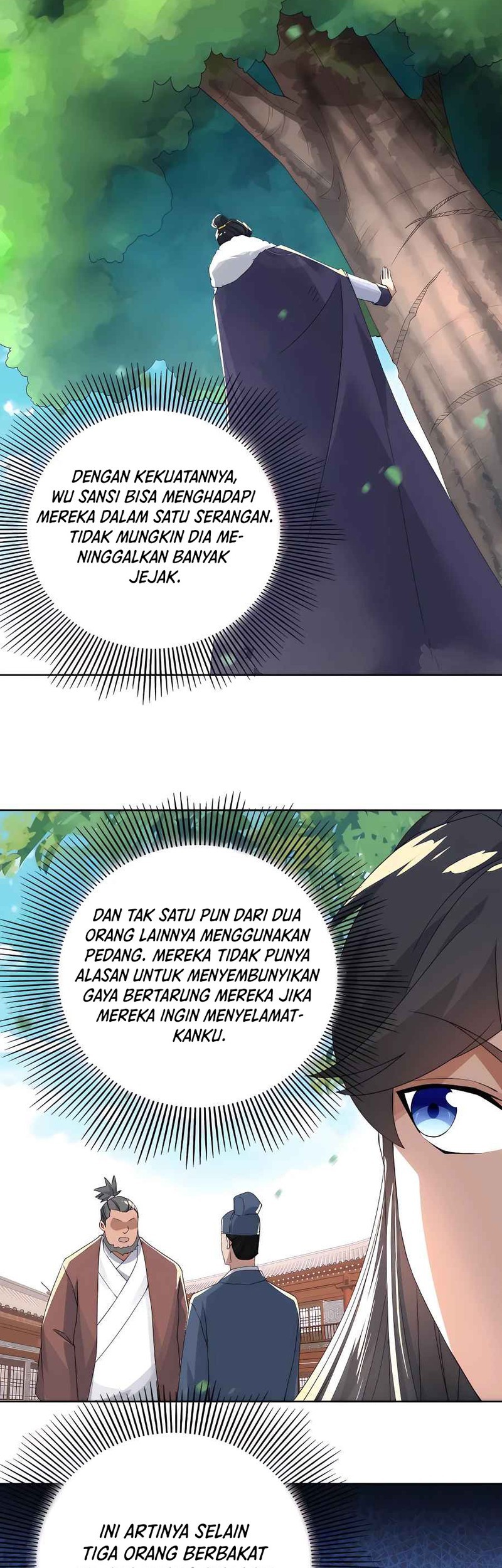 If I Don’t Die, I’ll Be Invincible Chapter 25 - halaman 16