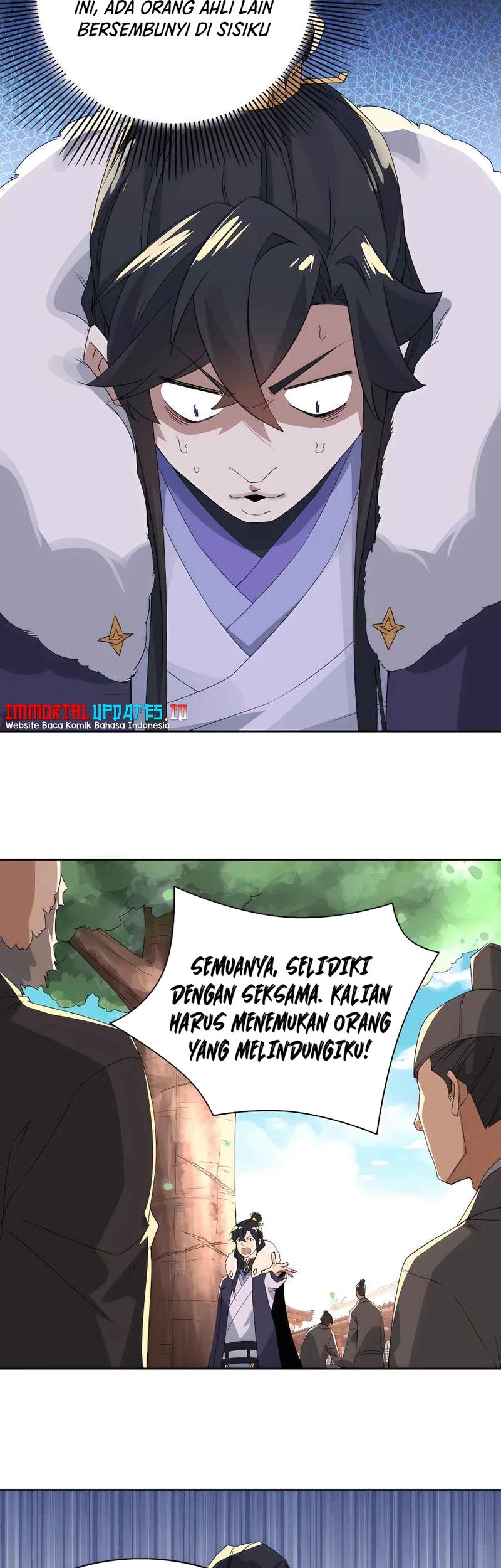 If I Don’t Die, I’ll Be Invincible Chapter 25 - halaman 17