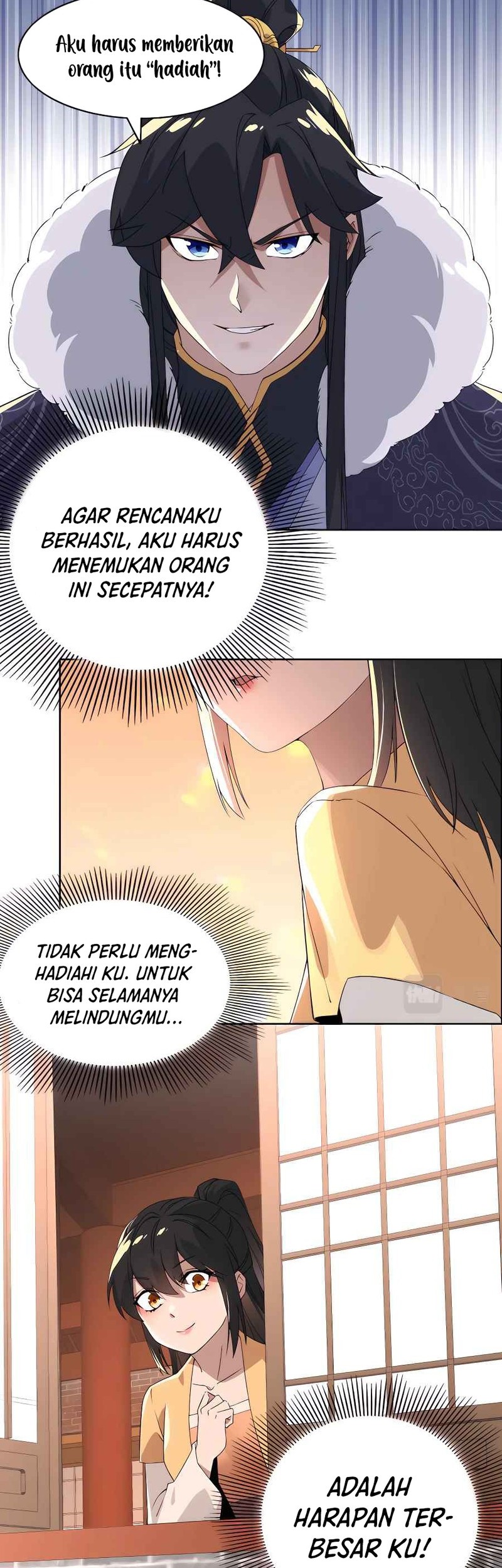 If I Don’t Die, I’ll Be Invincible Chapter 25 - halaman 18