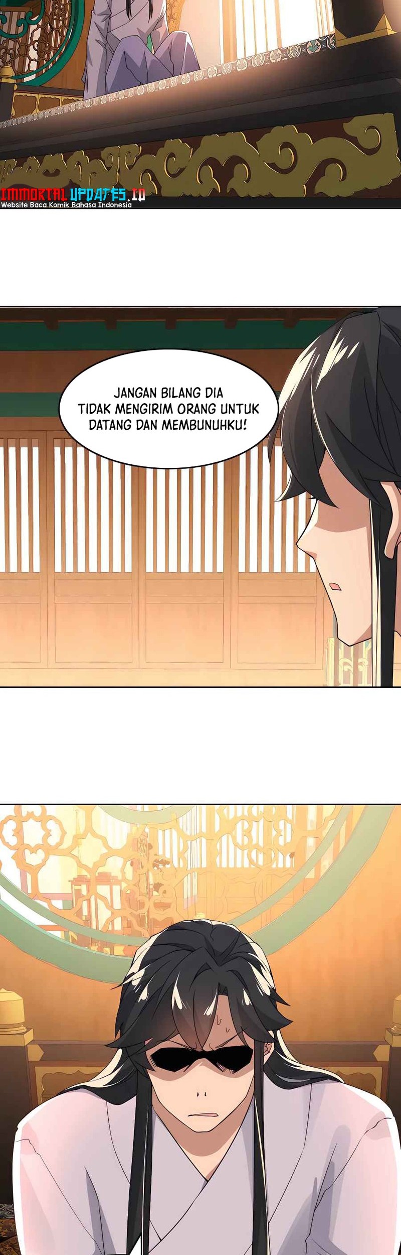 If I Don’t Die, I’ll Be Invincible Chapter 25 - halaman 2