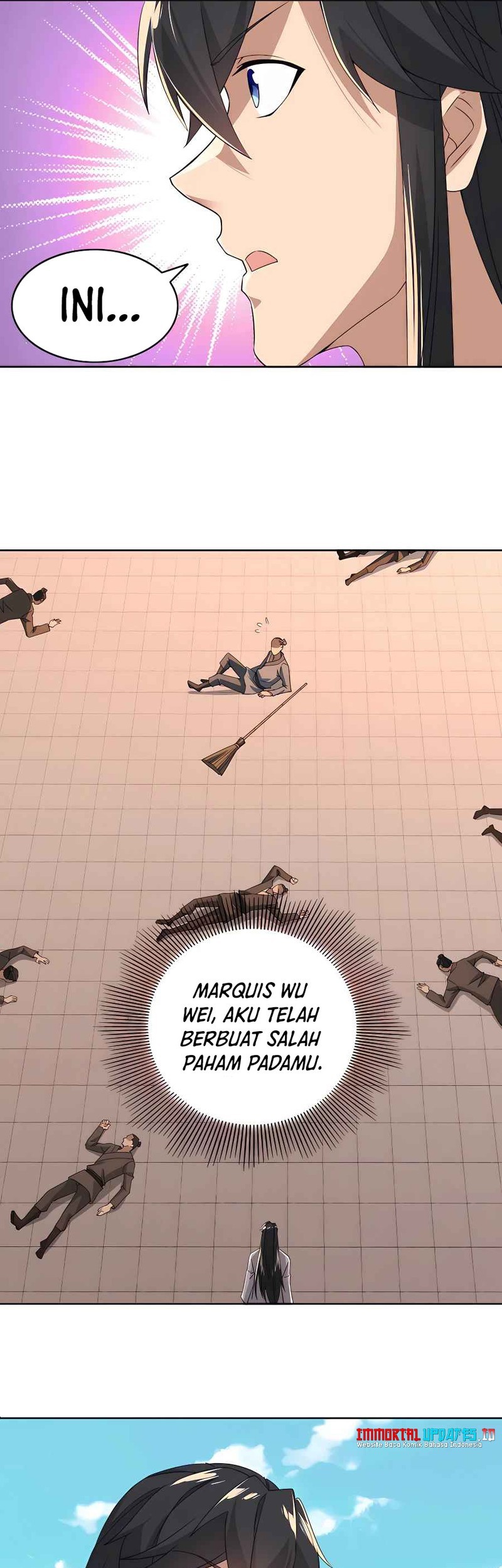 If I Don’t Die, I’ll Be Invincible Chapter 25 - halaman 5