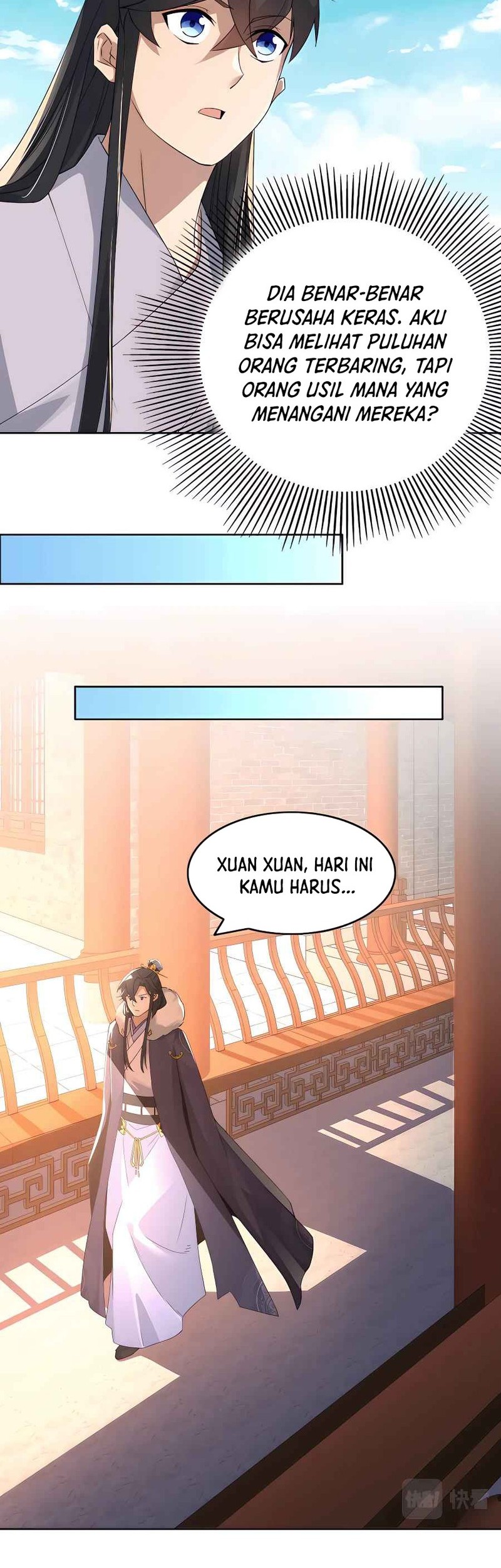 If I Don’t Die, I’ll Be Invincible Chapter 25 - halaman 6