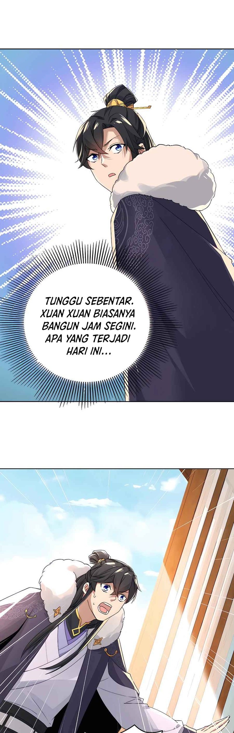 If I Don’t Die, I’ll Be Invincible Chapter 25 - halaman 7