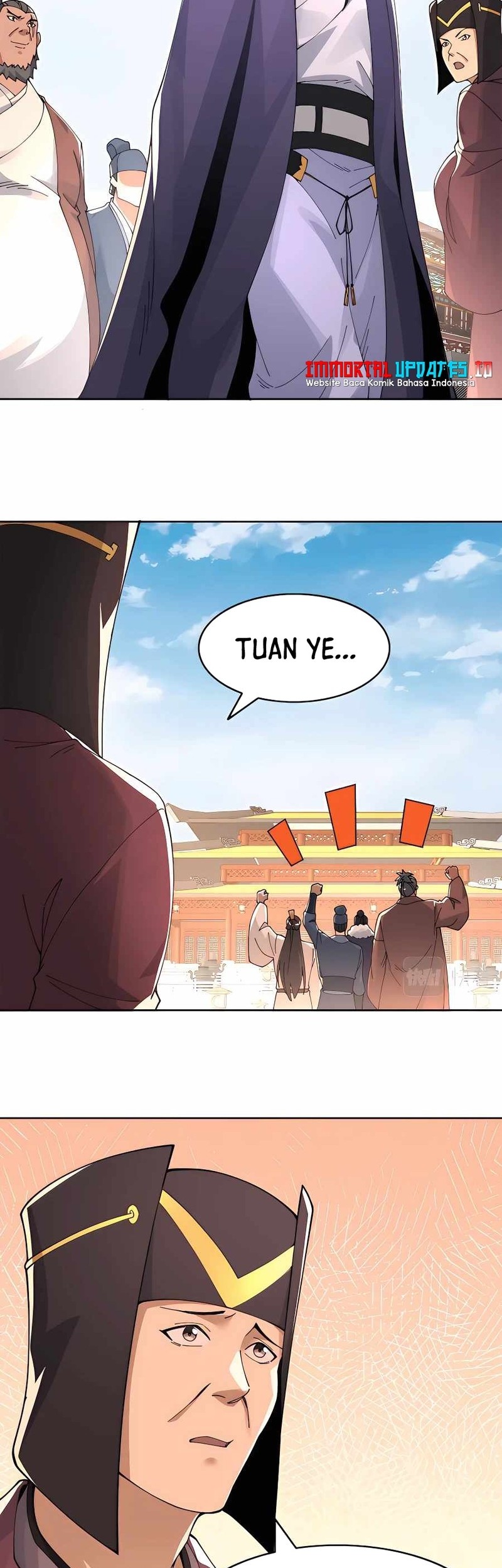 If I Don’t Die, I’ll Be Invincible Chapter 26 - halaman 10