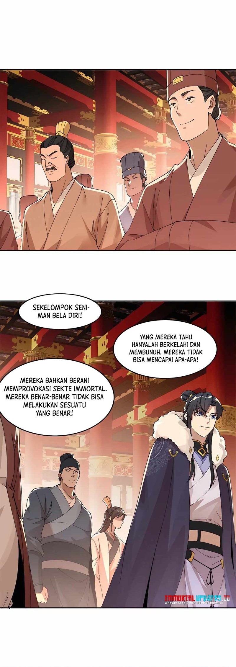 If I Don’t Die, I’ll Be Invincible Chapter 26 - halaman 14