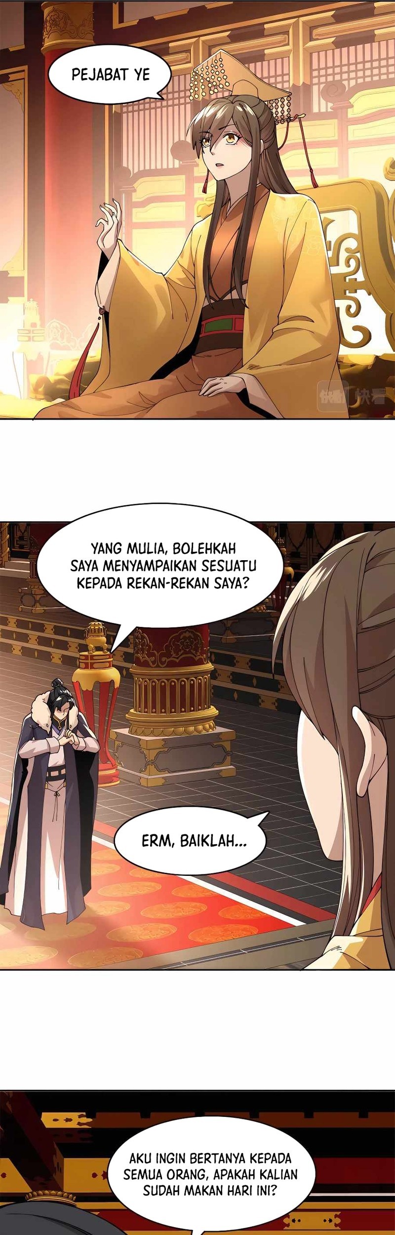 If I Don’t Die, I’ll Be Invincible Chapter 26 - halaman 15
