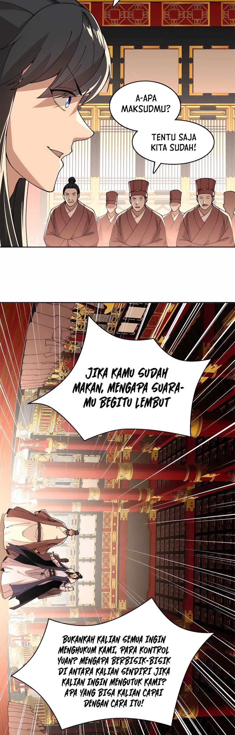 If I Don’t Die, I’ll Be Invincible Chapter 26 - halaman 16