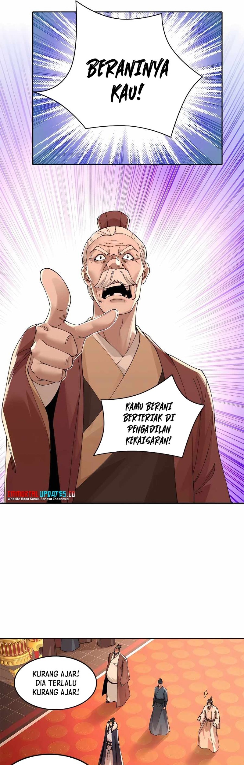 If I Don’t Die, I’ll Be Invincible Chapter 26 - halaman 18