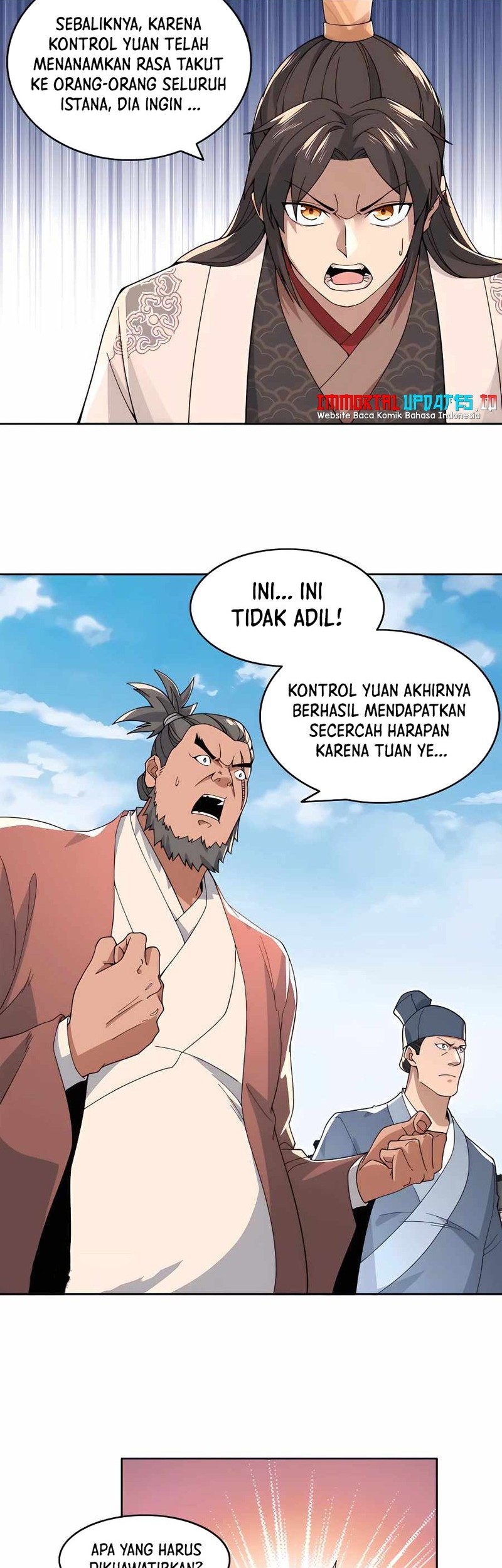 If I Don’t Die, I’ll Be Invincible Chapter 26 - halaman 2