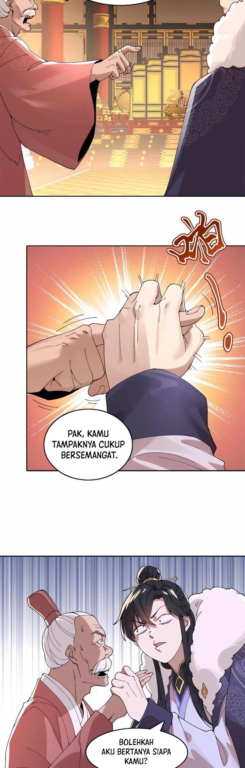 If I Don’t Die, I’ll Be Invincible Chapter 26 - halaman 23