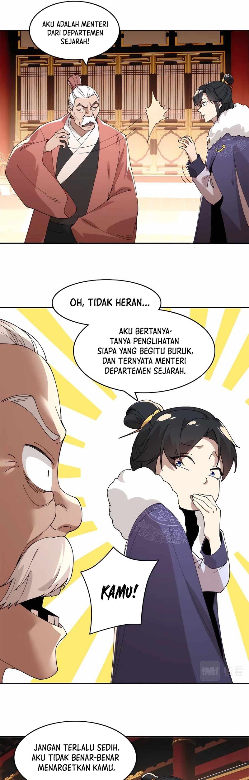If I Don’t Die, I’ll Be Invincible Chapter 26 - halaman 25