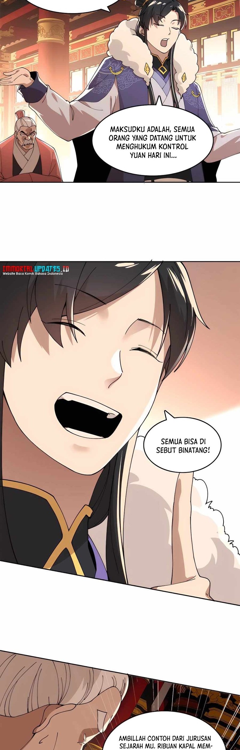 If I Don’t Die, I’ll Be Invincible Chapter 26 - halaman 26