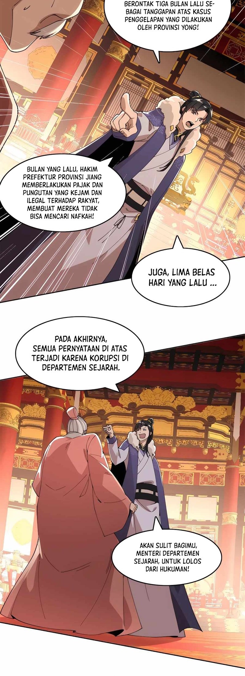 If I Don’t Die, I’ll Be Invincible Chapter 26 - halaman 27