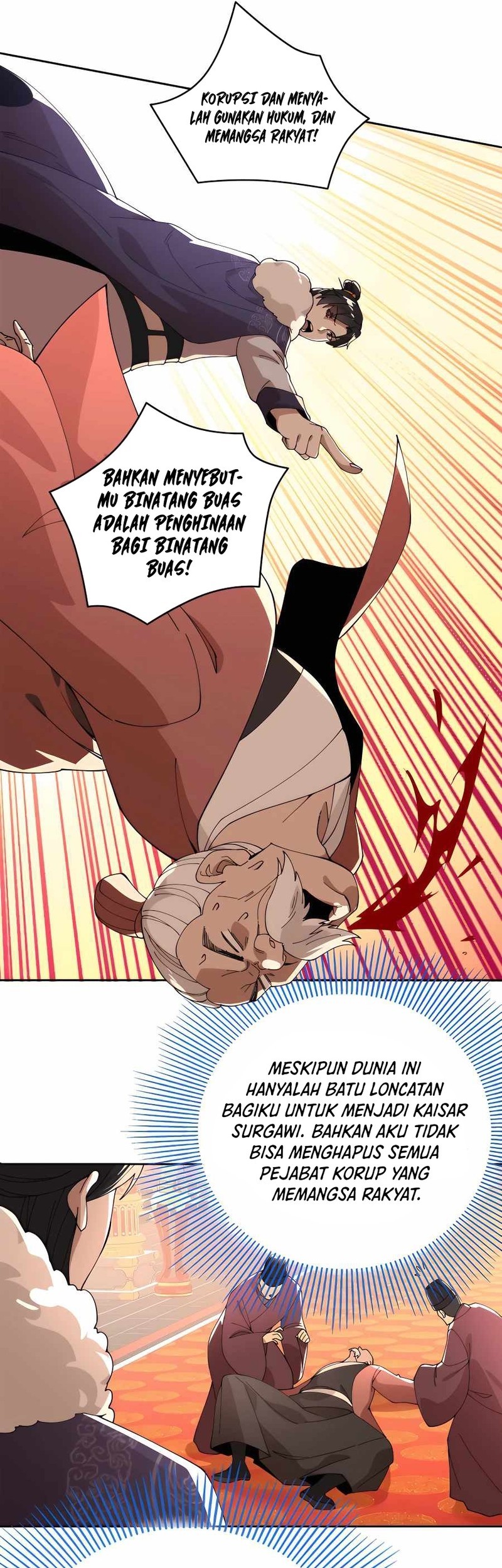 If I Don’t Die, I’ll Be Invincible Chapter 26 - halaman 28