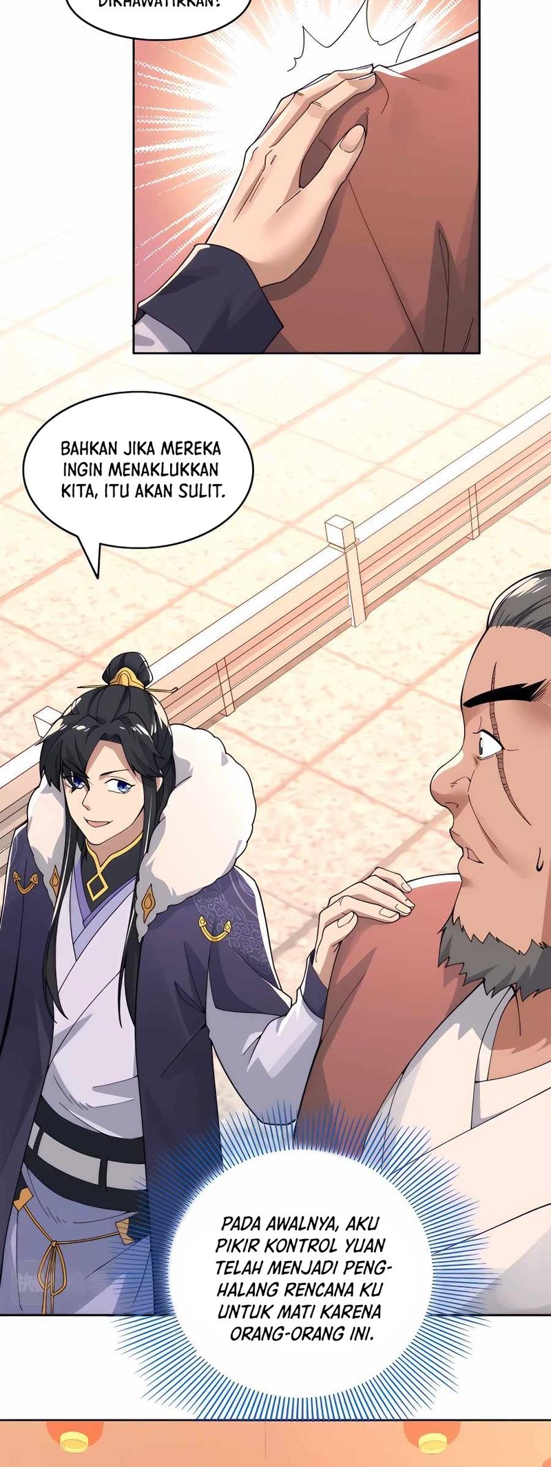 If I Don’t Die, I’ll Be Invincible Chapter 26 - halaman 3