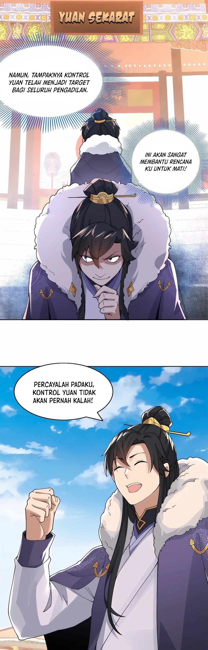 If I Don’t Die, I’ll Be Invincible Chapter 26 - halaman 4