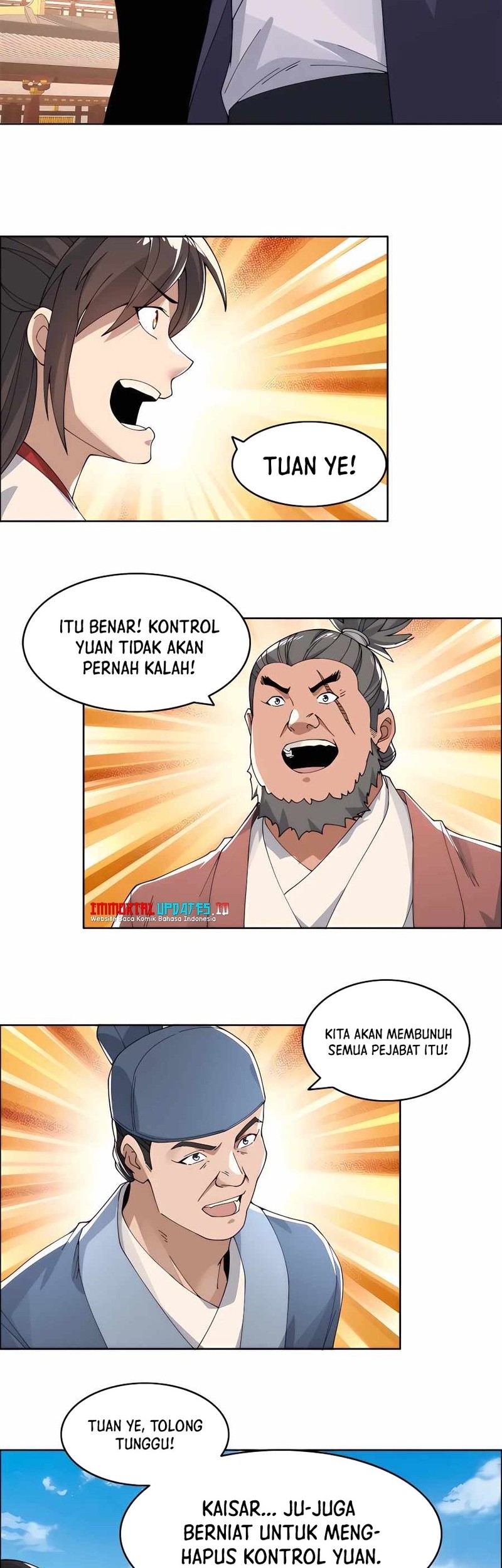 If I Don’t Die, I’ll Be Invincible Chapter 26 - halaman 5