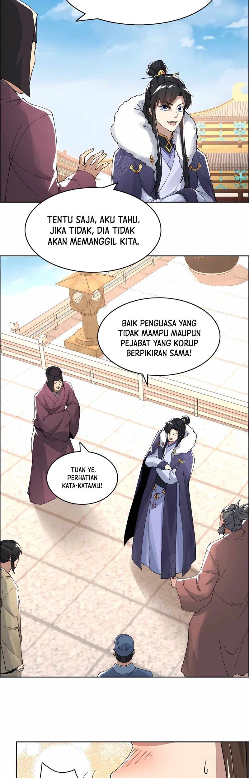 If I Don’t Die, I’ll Be Invincible Chapter 26 - halaman 6