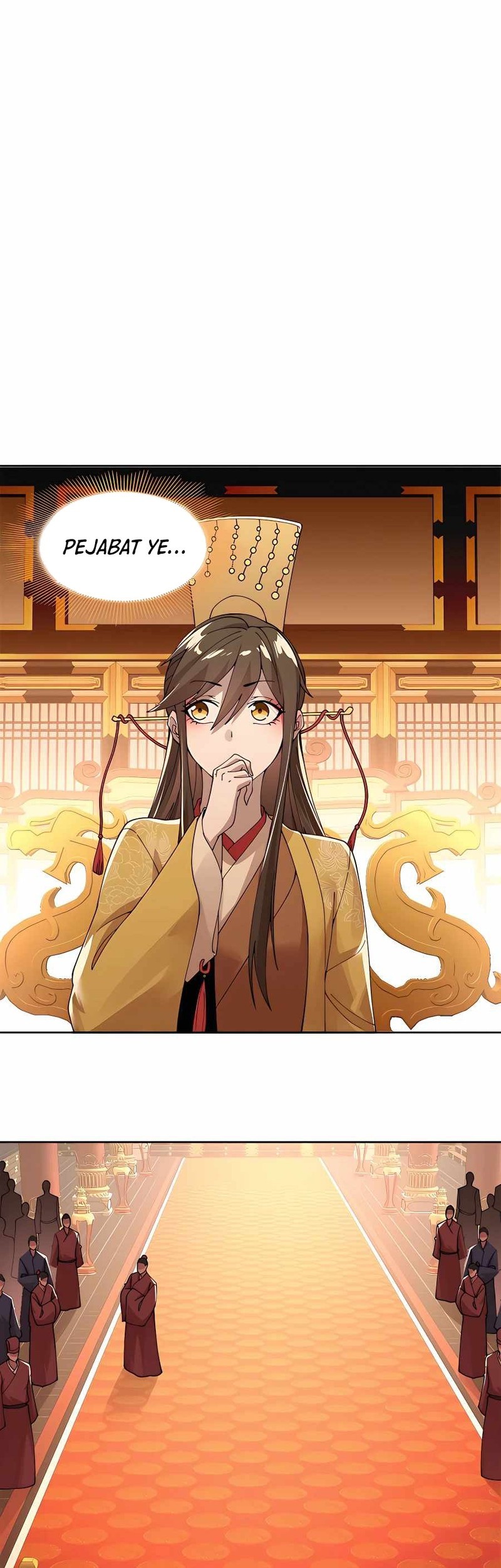 If I Don’t Die, I’ll Be Invincible Chapter 26 - halaman 8