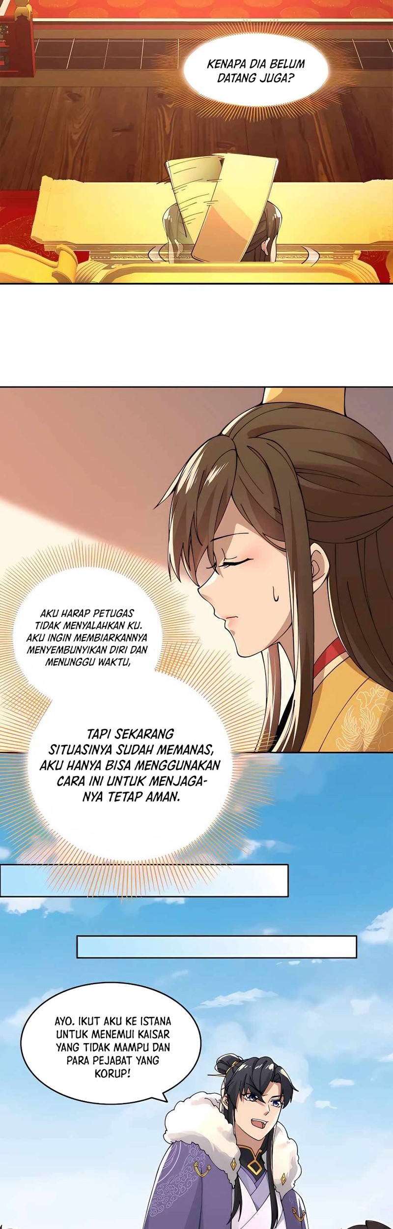 If I Don’t Die, I’ll Be Invincible Chapter 26 - halaman 9