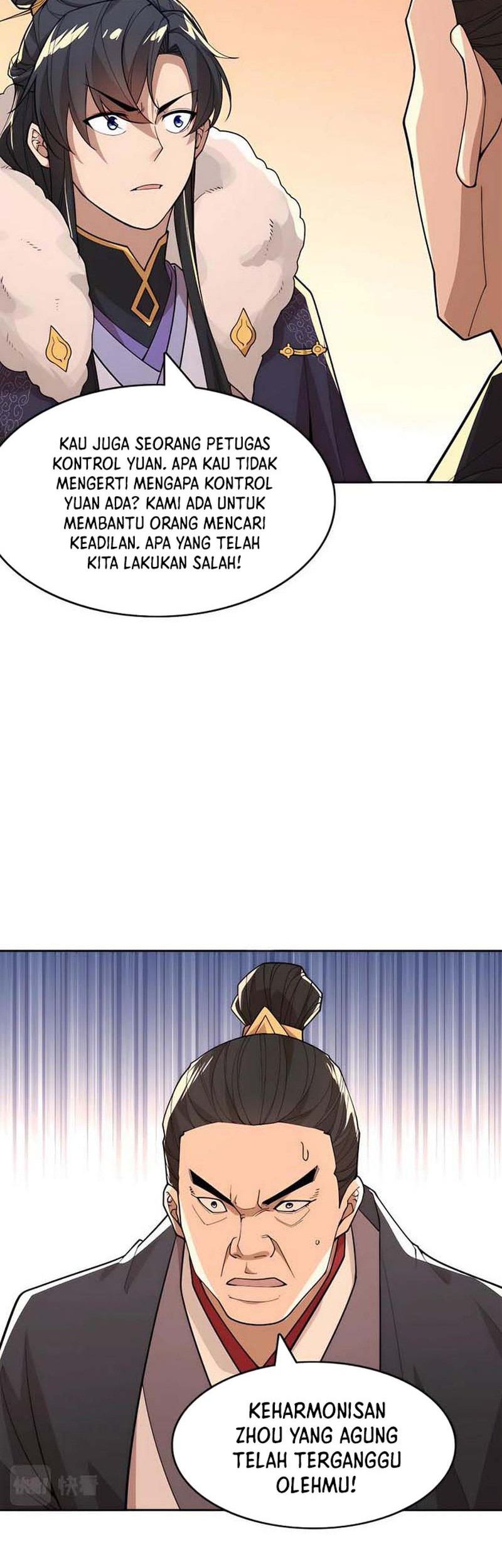 If I Don’t Die, I’ll Be Invincible Chapter 27 - halaman 10
