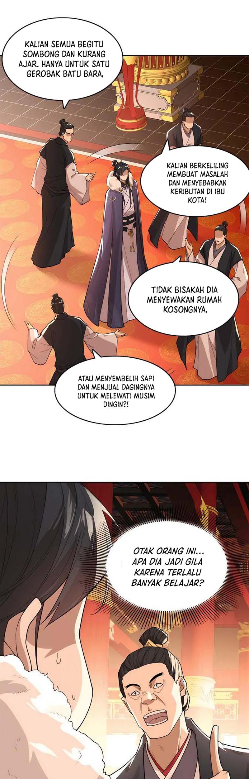 If I Don’t Die, I’ll Be Invincible Chapter 27 - halaman 11