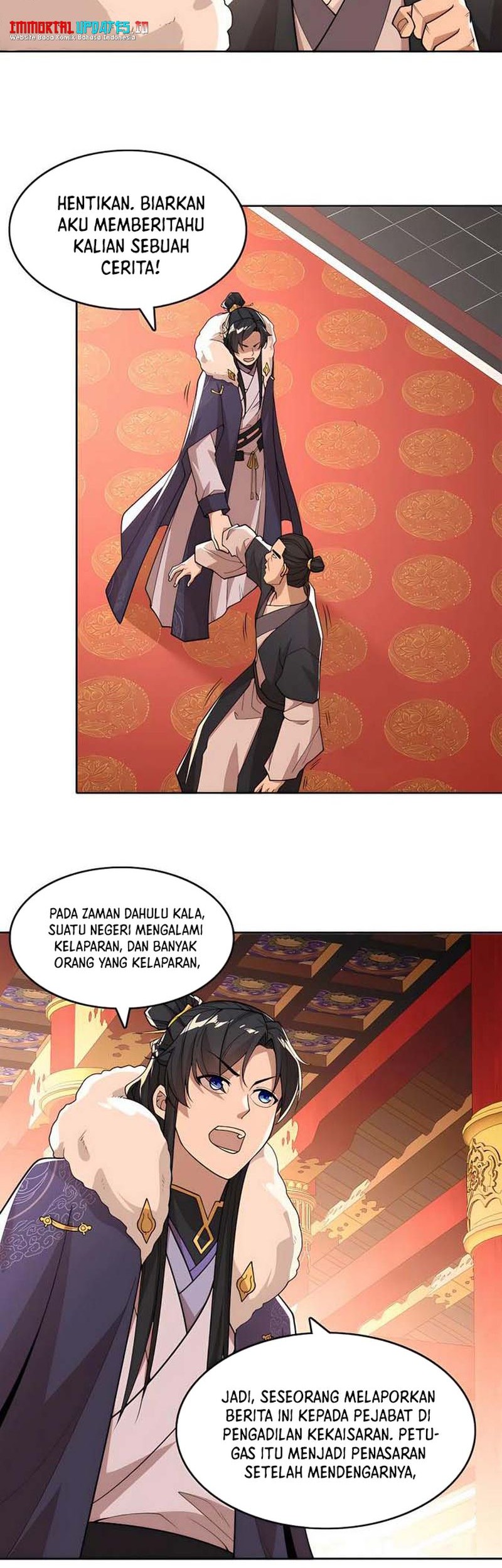 If I Don’t Die, I’ll Be Invincible Chapter 27 - halaman 12