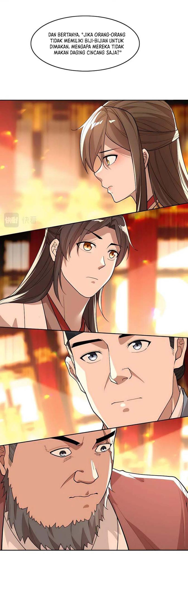 If I Don’t Die, I’ll Be Invincible Chapter 27 - halaman 13