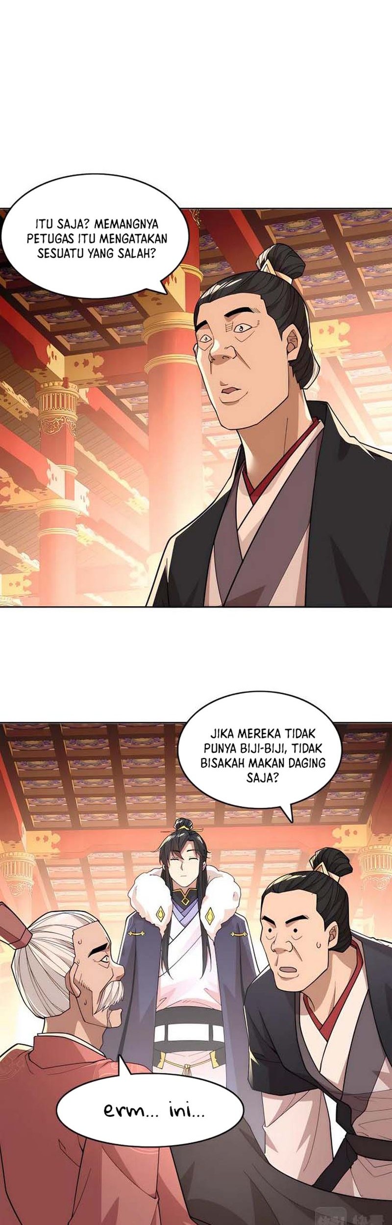 If I Don’t Die, I’ll Be Invincible Chapter 27 - halaman 14