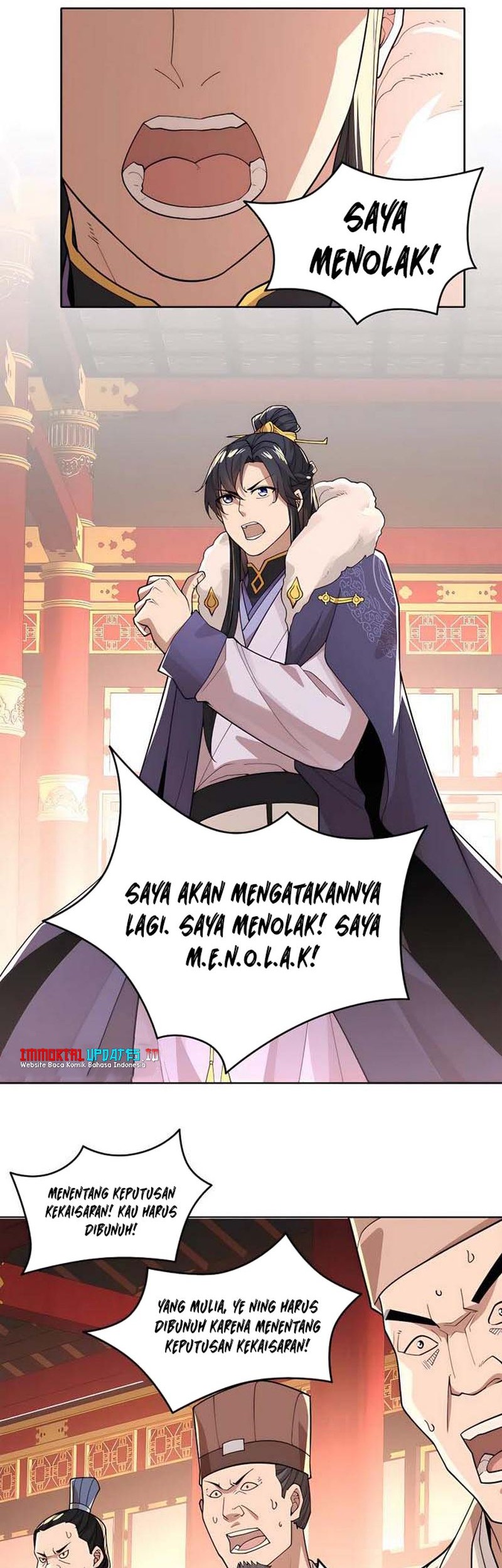 If I Don’t Die, I’ll Be Invincible Chapter 27 - halaman 18