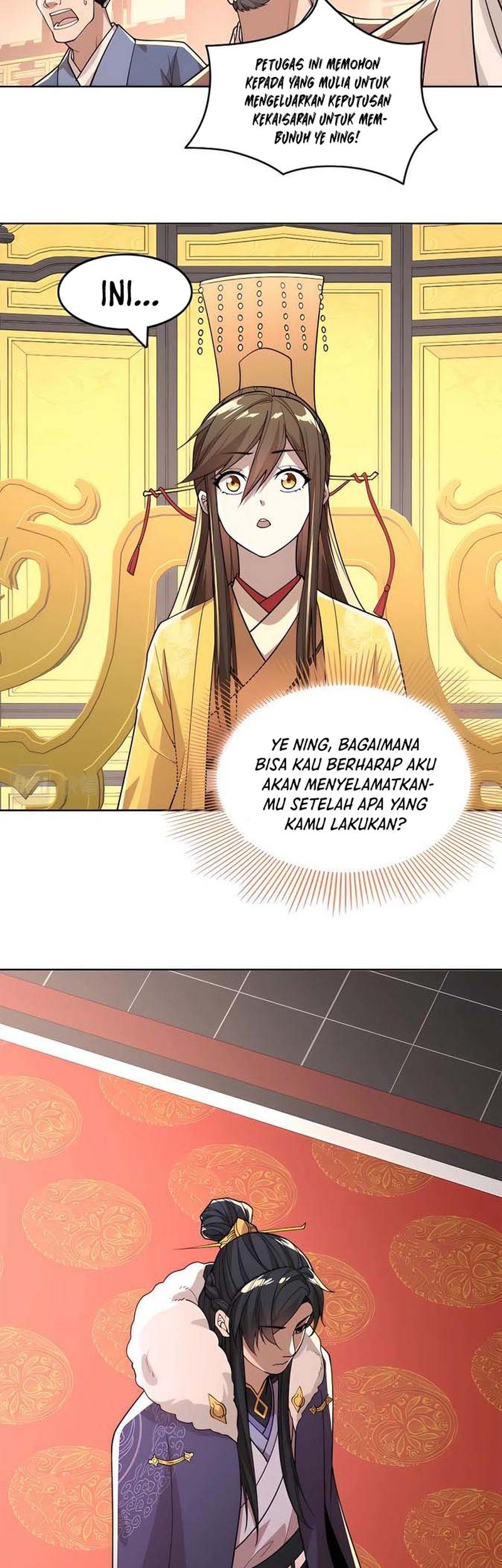 If I Don’t Die, I’ll Be Invincible Chapter 27 - halaman 19
