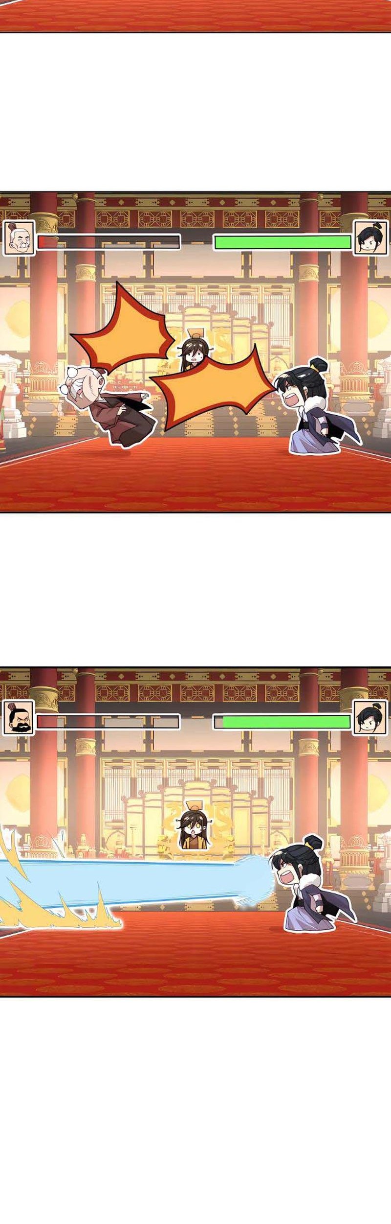 If I Don’t Die, I’ll Be Invincible Chapter 27 - halaman 2