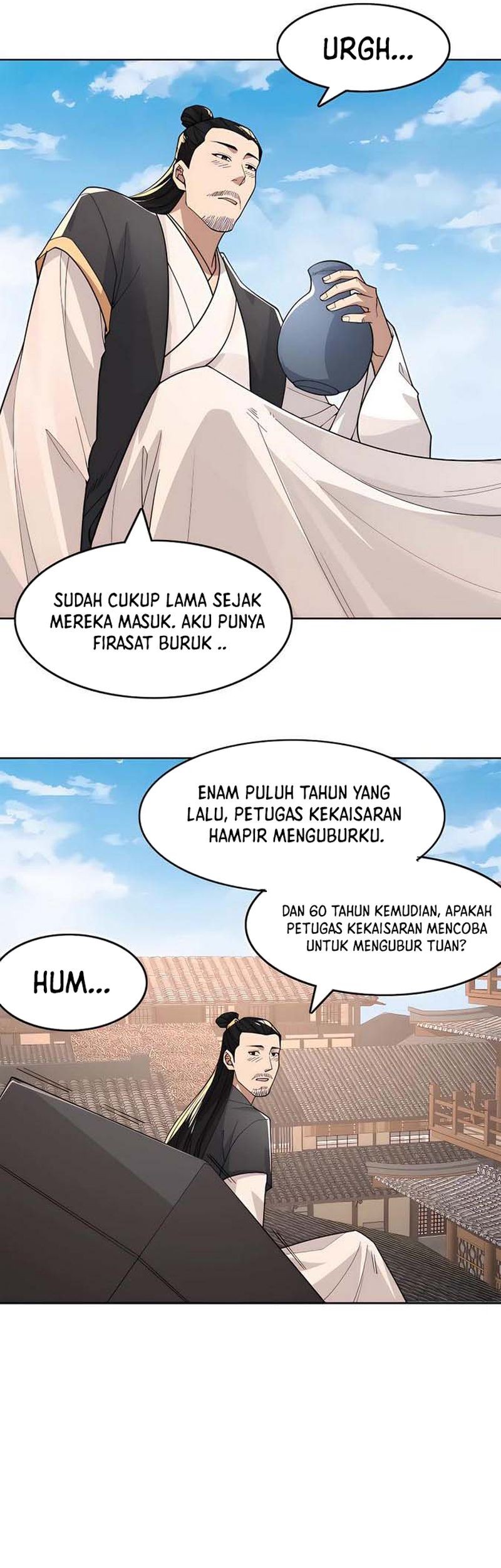 If I Don’t Die, I’ll Be Invincible Chapter 27 - halaman 21