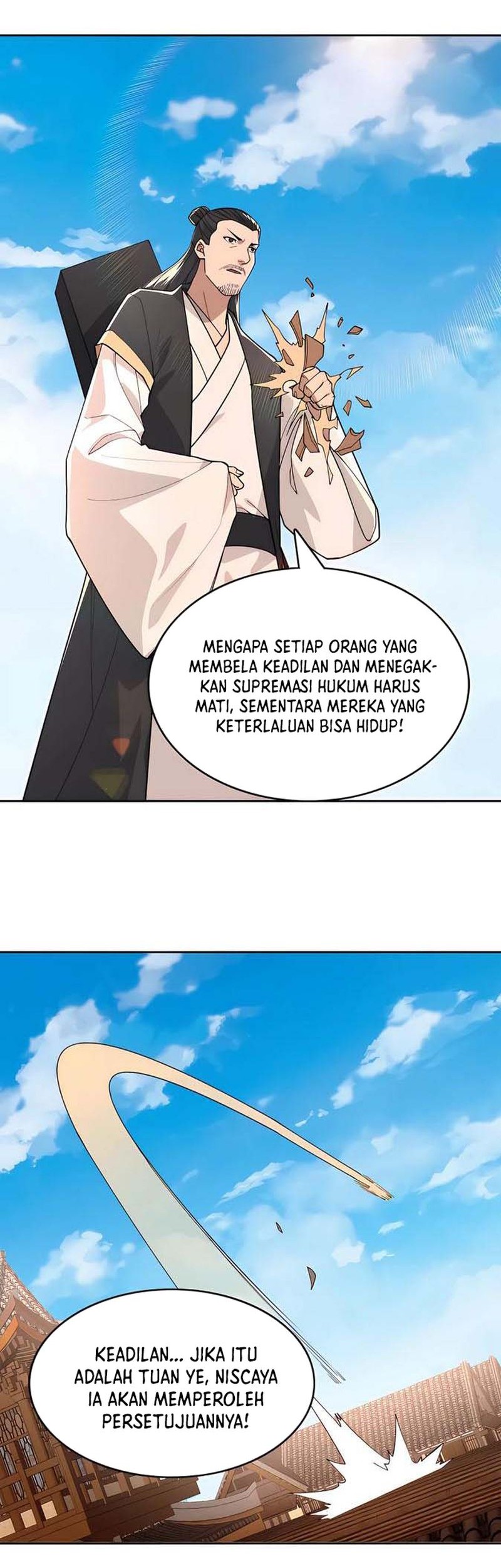 If I Don’t Die, I’ll Be Invincible Chapter 27 - halaman 22