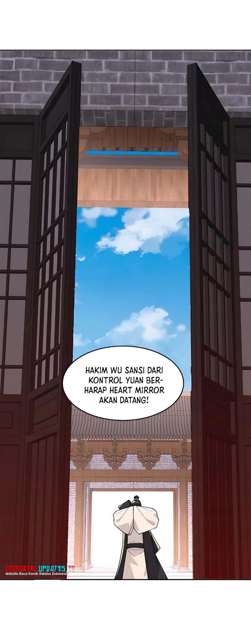 If I Don’t Die, I’ll Be Invincible Chapter 27 - halaman 24