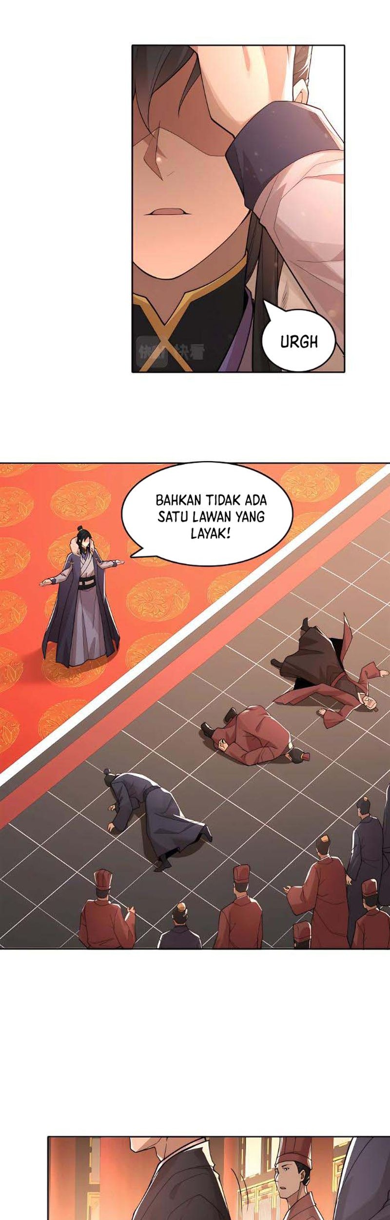 If I Don’t Die, I’ll Be Invincible Chapter 27 - halaman 3