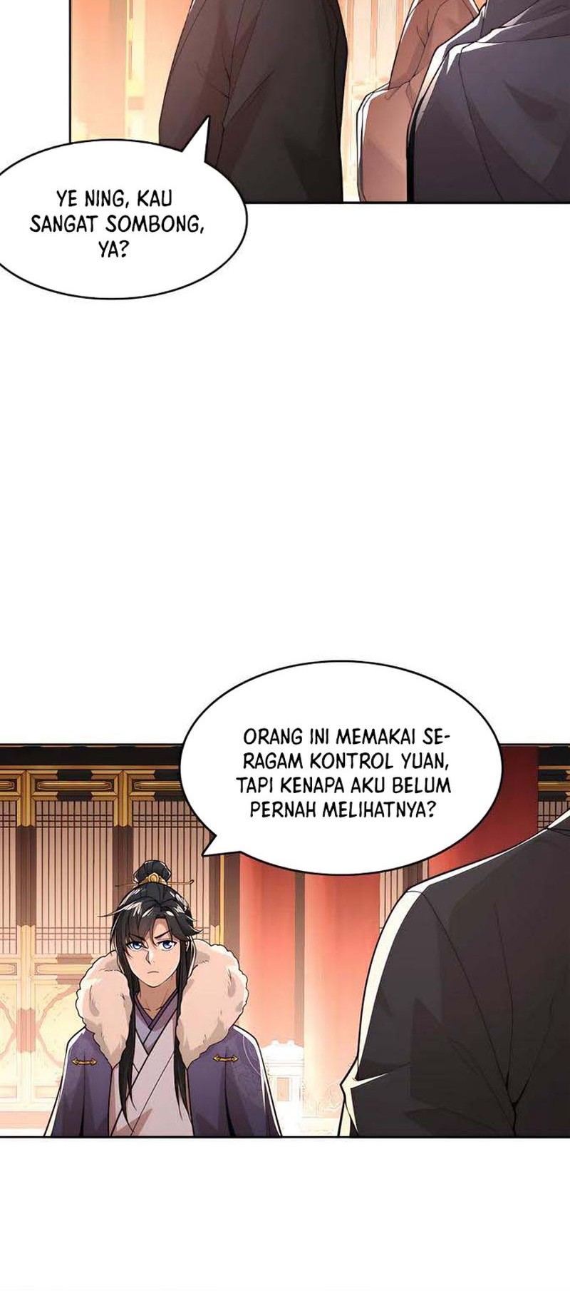 If I Don’t Die, I’ll Be Invincible Chapter 27 - halaman 4