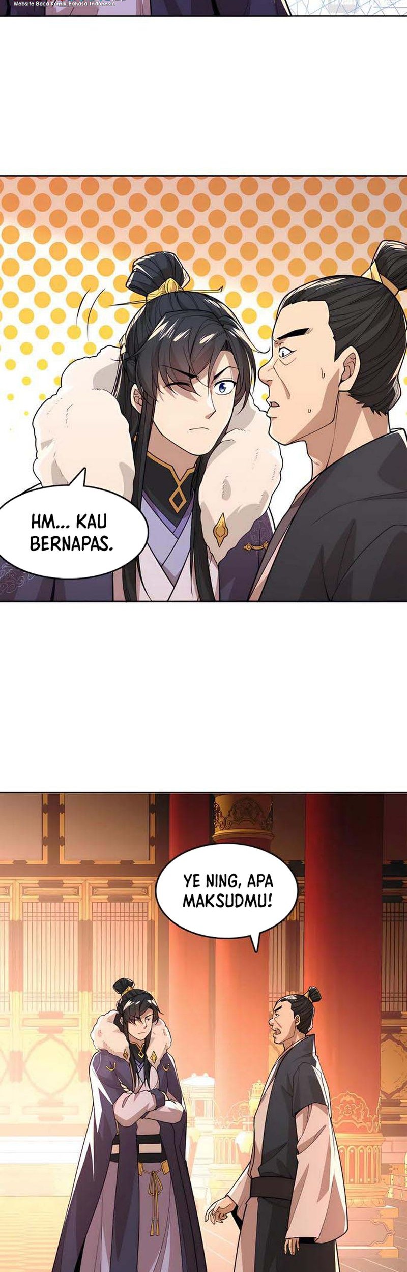 If I Don’t Die, I’ll Be Invincible Chapter 27 - halaman 6