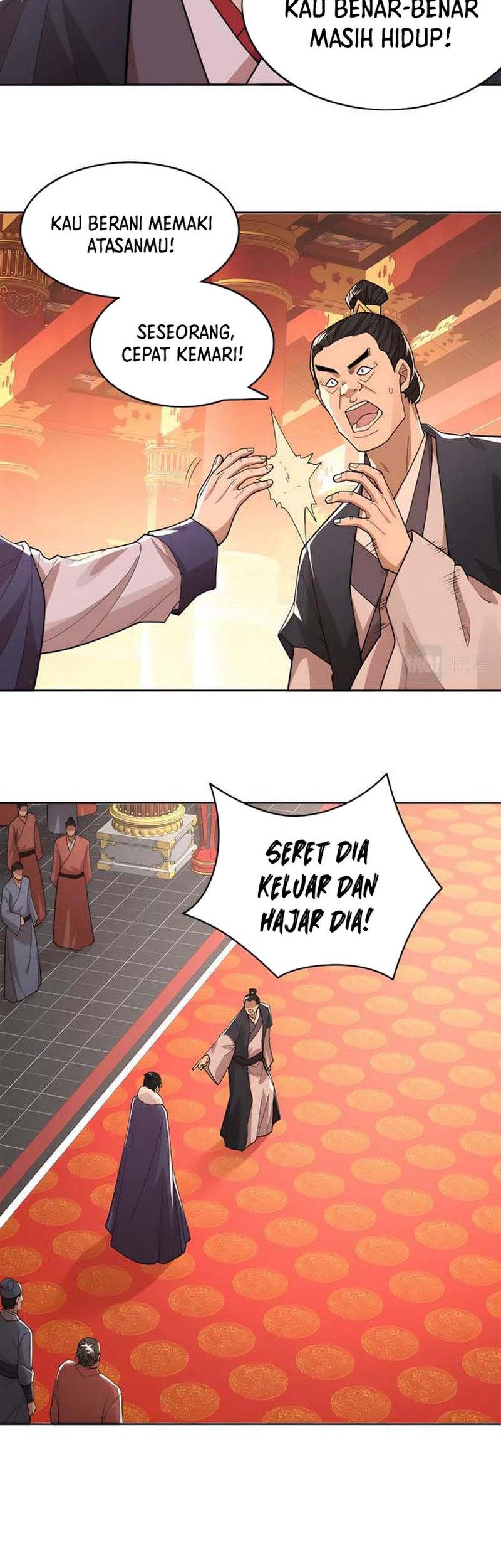 If I Don’t Die, I’ll Be Invincible Chapter 27 - halaman 8