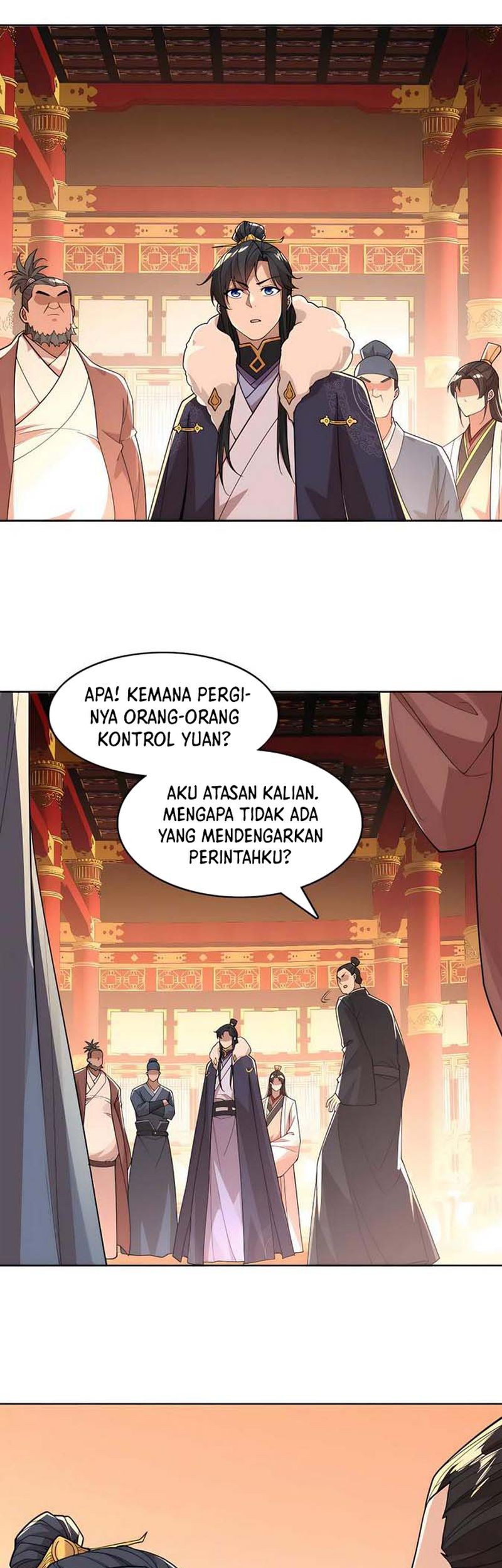 If I Don’t Die, I’ll Be Invincible Chapter 27 - halaman 9