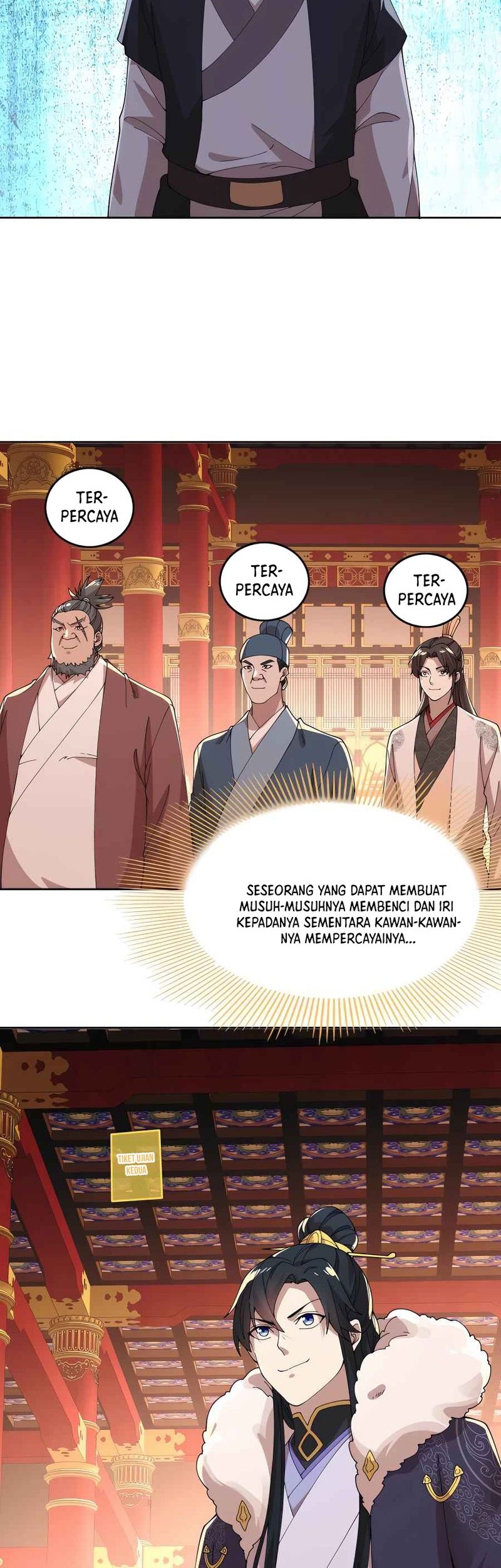 If I Don’t Die, I’ll Be Invincible Chapter 28 - halaman 10